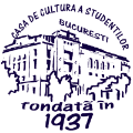 Logo Casa de Cultură a Studenților din București