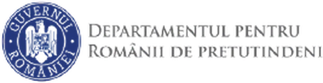 Logo Departamentul pentru Românii de Pretutindeni